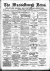 Musselburgh News Friday 25 January 1889 Page 1