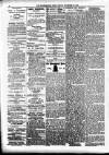 Musselburgh News Friday 22 November 1889 Page 4