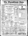 Musselburgh News Friday 21 March 1919 Page 1