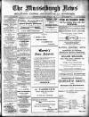 Musselburgh News Friday 15 August 1919 Page 1