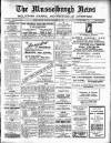 Musselburgh News Friday 27 February 1920 Page 1