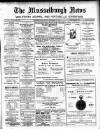 Musselburgh News Friday 10 December 1920 Page 1