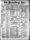 Musselburgh News Friday 14 October 1921 Page 1