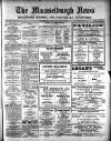 Musselburgh News Friday 28 October 1921 Page 1