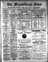 Musselburgh News Friday 16 December 1921 Page 1