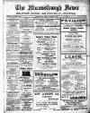 Musselburgh News Friday 06 January 1922 Page 1