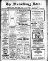 Musselburgh News Friday 11 February 1927 Page 1