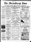 Musselburgh News Friday 07 February 1930 Page 1
