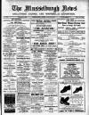 Musselburgh News Friday 22 August 1930 Page 1