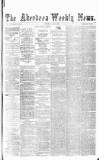 Aberdeen Weekly News Saturday 31 May 1879 Page 1