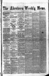 Aberdeen Weekly News Saturday 28 June 1879 Page 1