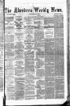 Aberdeen Weekly News Saturday 30 August 1879 Page 1