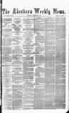 Aberdeen Weekly News Saturday 27 September 1879 Page 1