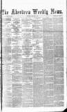Aberdeen Weekly News Saturday 04 October 1879 Page 1