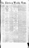 Aberdeen Weekly News Saturday 08 November 1879 Page 1