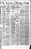 Aberdeen Weekly News Saturday 06 December 1879 Page 1