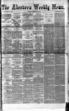 Aberdeen Weekly News Saturday 27 December 1879 Page 1