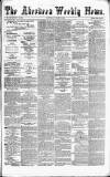 Aberdeen Weekly News Saturday 27 March 1880 Page 1