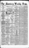 Aberdeen Weekly News Saturday 24 April 1880 Page 1