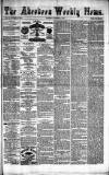 Aberdeen Weekly News Saturday 02 October 1880 Page 1