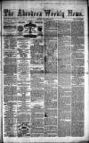Aberdeen Weekly News Saturday 20 November 1880 Page 1