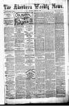 Aberdeen Weekly News Saturday 01 January 1881 Page 1