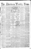 Aberdeen Weekly News Saturday 30 July 1881 Page 1
