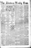 Aberdeen Weekly News Saturday 27 August 1881 Page 1