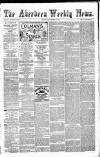 Aberdeen Weekly News Saturday 03 September 1881 Page 1