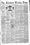 Aberdeen Weekly News Saturday 10 September 1881 Page 1
