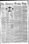 Aberdeen Weekly News Saturday 01 October 1881 Page 1