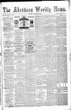 Aberdeen Weekly News Saturday 19 November 1881 Page 1