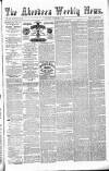 Aberdeen Weekly News Saturday 03 December 1881 Page 1
