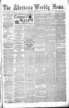 Aberdeen Weekly News Saturday 24 December 1881 Page 1