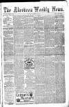Aberdeen Weekly News Saturday 31 December 1881 Page 1