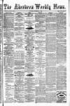 Aberdeen Weekly News Saturday 02 December 1882 Page 1