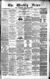 Aberdeen Weekly News Saturday 22 September 1883 Page 1