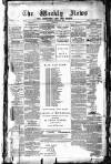 Aberdeen Weekly News Saturday 05 January 1884 Page 1