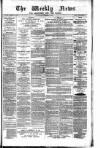 Aberdeen Weekly News Saturday 01 November 1884 Page 1