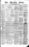 Aberdeen Weekly News Saturday 29 November 1884 Page 1