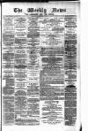 Aberdeen Weekly News Saturday 27 December 1884 Page 1