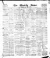 Aberdeen Weekly News Saturday 07 January 1888 Page 1