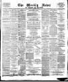 Aberdeen Weekly News Saturday 29 September 1888 Page 1