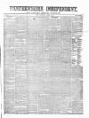 Renfrewshire Independent Saturday 06 March 1858 Page 1
