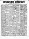 Renfrewshire Independent Saturday 27 March 1858 Page 1
