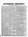 Renfrewshire Independent Saturday 03 April 1858 Page 1