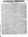 Renfrewshire Independent Saturday 10 April 1858 Page 1