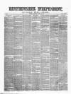 Renfrewshire Independent Saturday 17 April 1858 Page 1