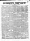 Renfrewshire Independent Saturday 05 June 1858 Page 1