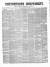 Renfrewshire Independent Saturday 19 June 1858 Page 1